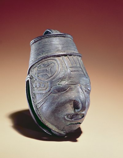 Bell from the West Coast of Mexico, Late Postclassic Period by Mesoamerican